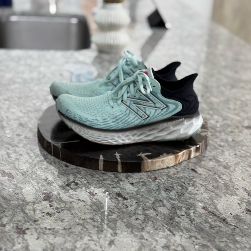 New Balance Fresh Foam Pale Blue Sneakers